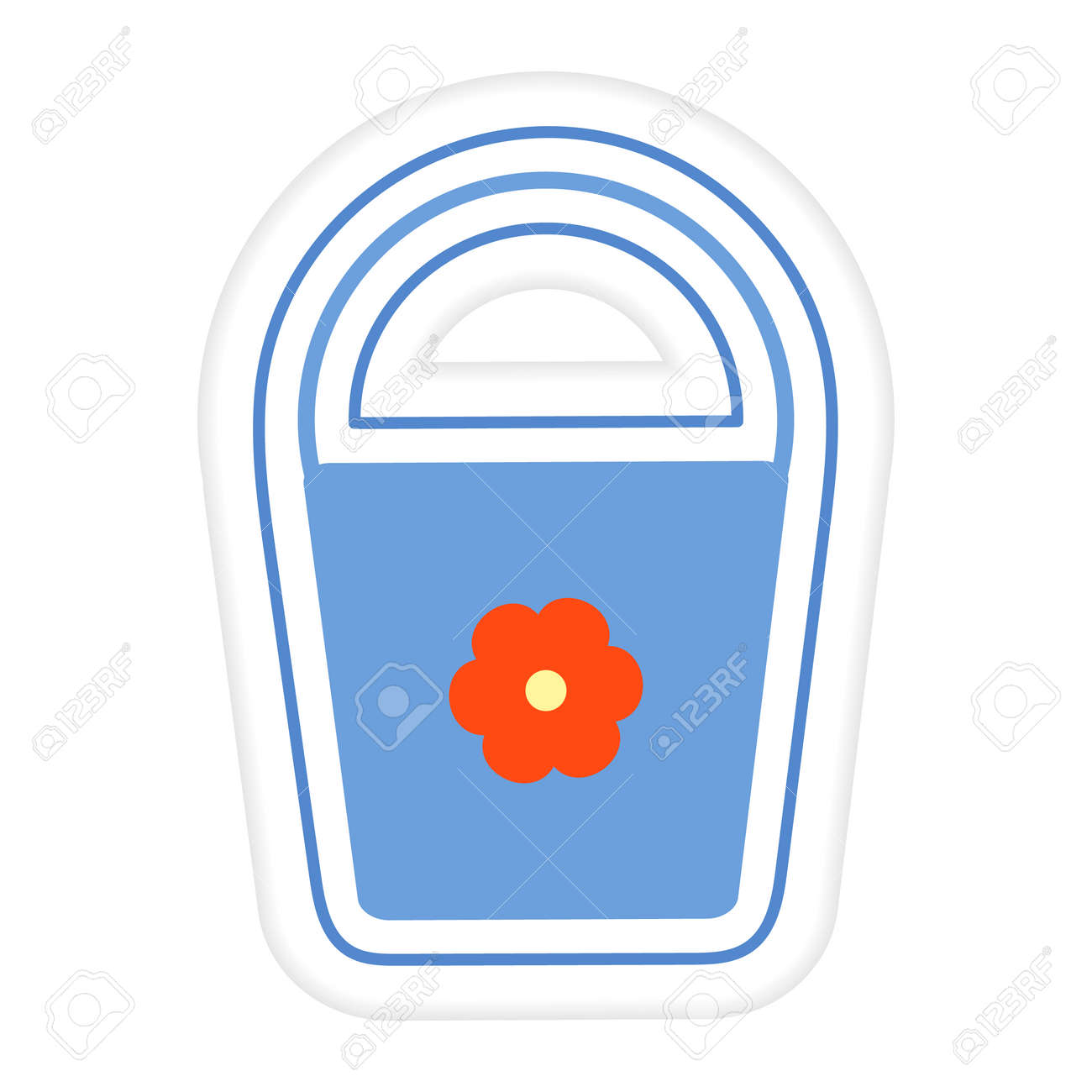 Vector illustration Kid toys pail. Sandpit or beach equipment. Primary school, elementary grade, kindergarten. Happy childhood. Activity. Game. Play. Design for print - 170179081 Vector illustration Kid toys pail. Sandpit or beach equipment. Primary school, elementary grade, kindergarten. Happy childhood. Activity. Game. Play. Design for print - 170179081
