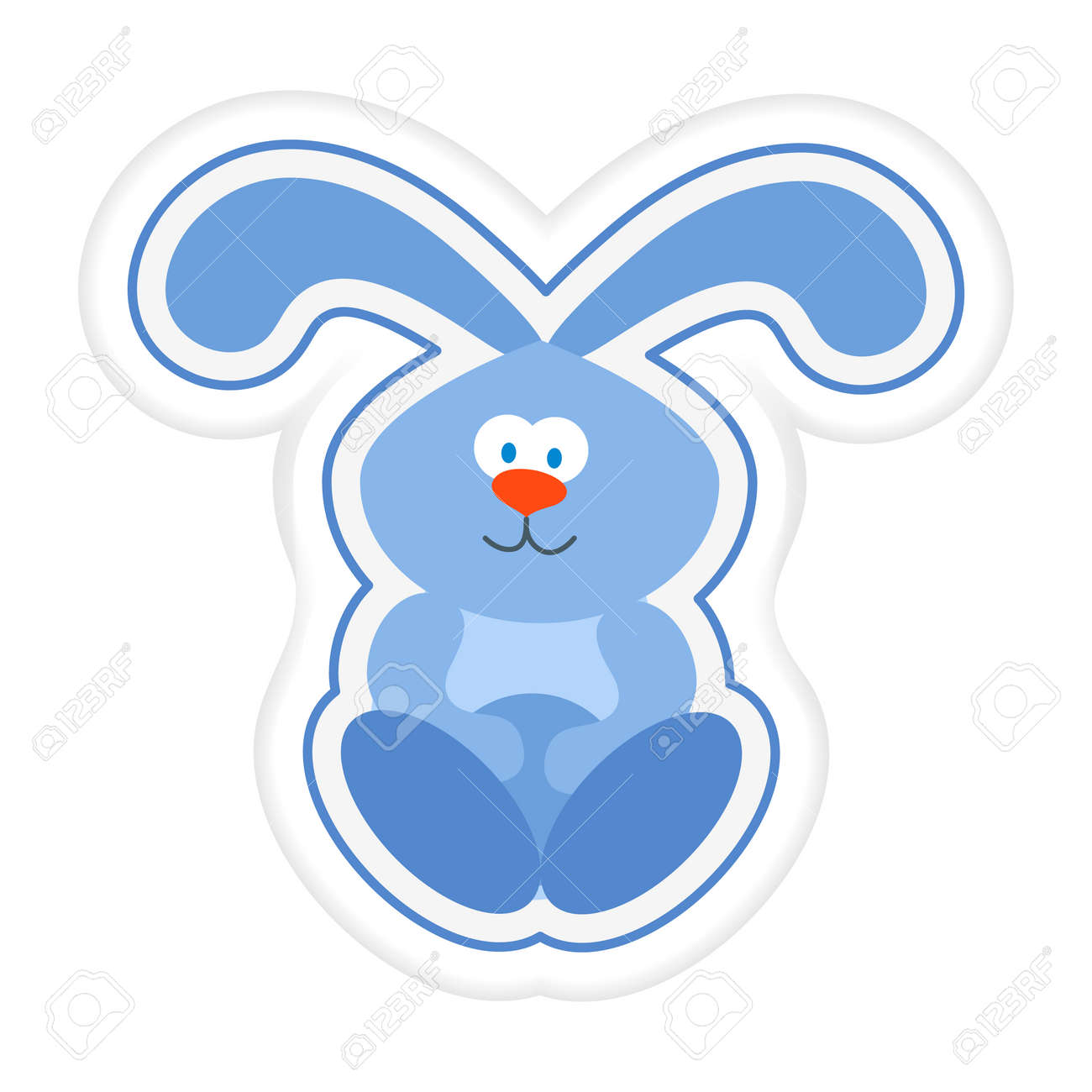 Vector illustration Kid toys Sticker Hare rabbit Bunny Primary school, elementary grade, kindergarten. Happy childhood. Activity. Game. Play. Design for print - 170178256 Vector illustration Kid toys Sticker Hare rabbit Bunny Primary school, elementary grade, kindergarten. Happy childhood. Activity. Game. Play. Design for print - 170178256
