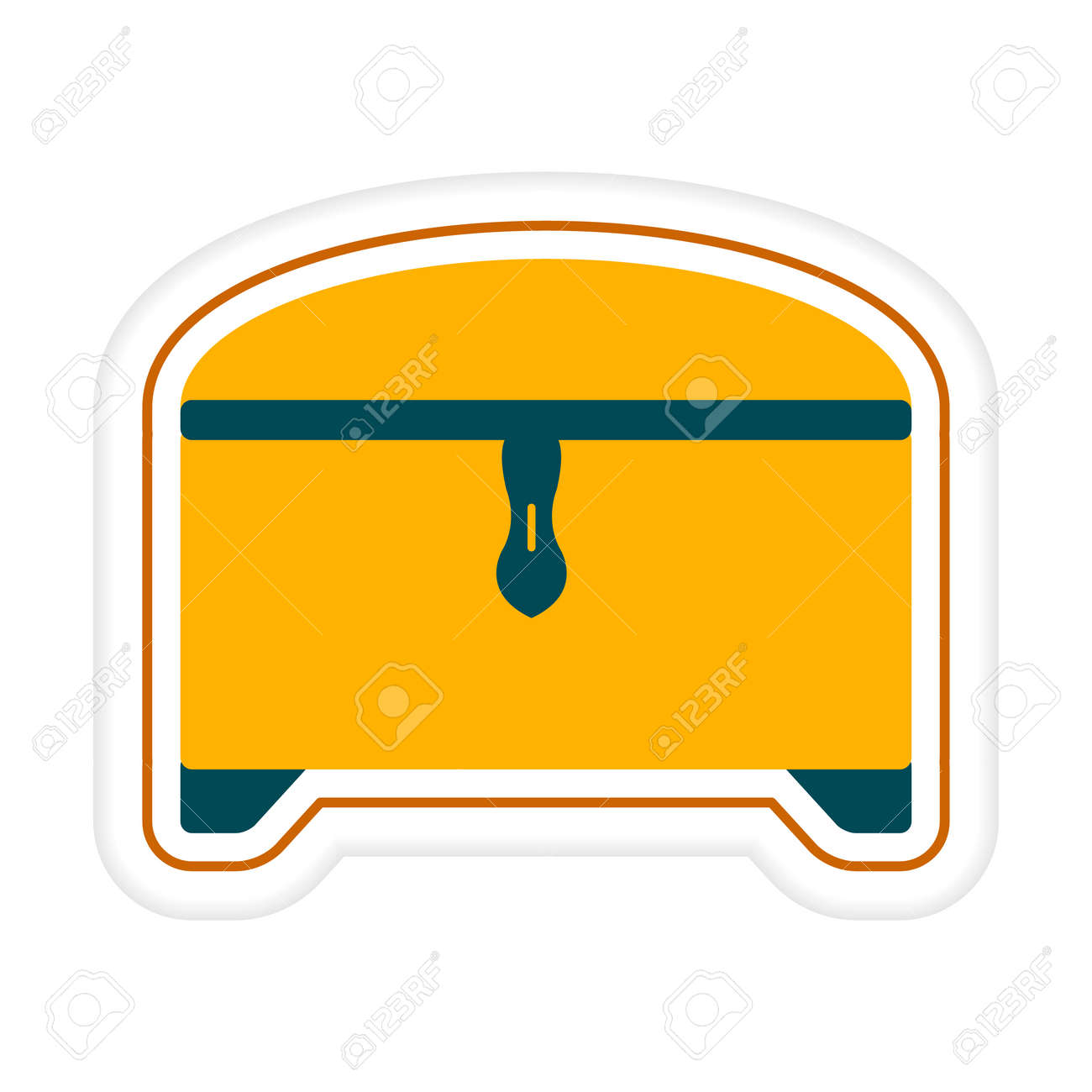 Vector illustration Kid toys Sticker treasure chest. Happy childhood background Activity Gaming items Primary school Elementary grade Kindergarten Game Pirate party. Knightly treasures Fairy tale - 170255101 Vector illustration Kid toys Sticker treasure chest. Happy childhood background Activity Gaming items Primary school Elementary grade Kindergarten Game Pirate party. Knightly treasures Fairy tale - 170255101
