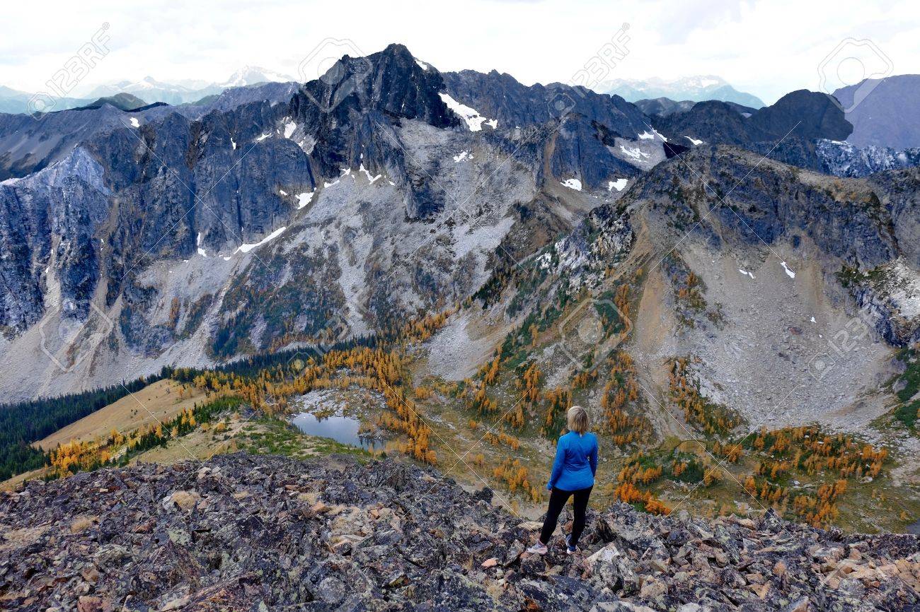 frosty mountain hike