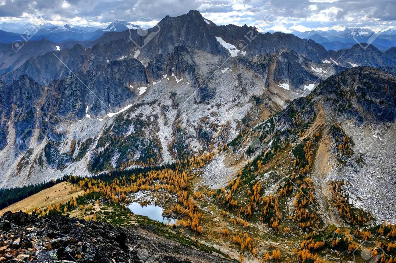 frosty mountain hike