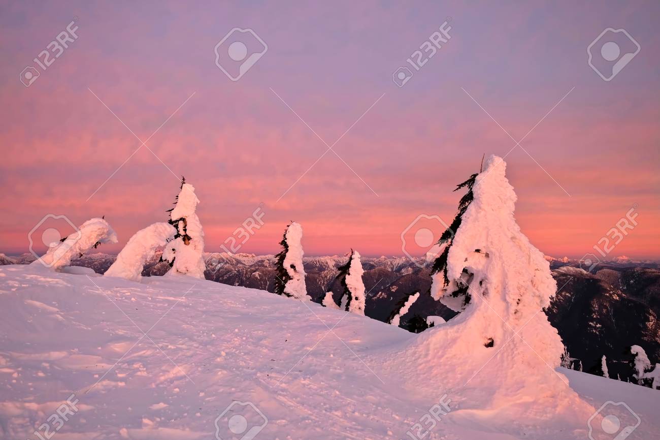 Travel British Columbia North Vancouver Ski Resort On Mount