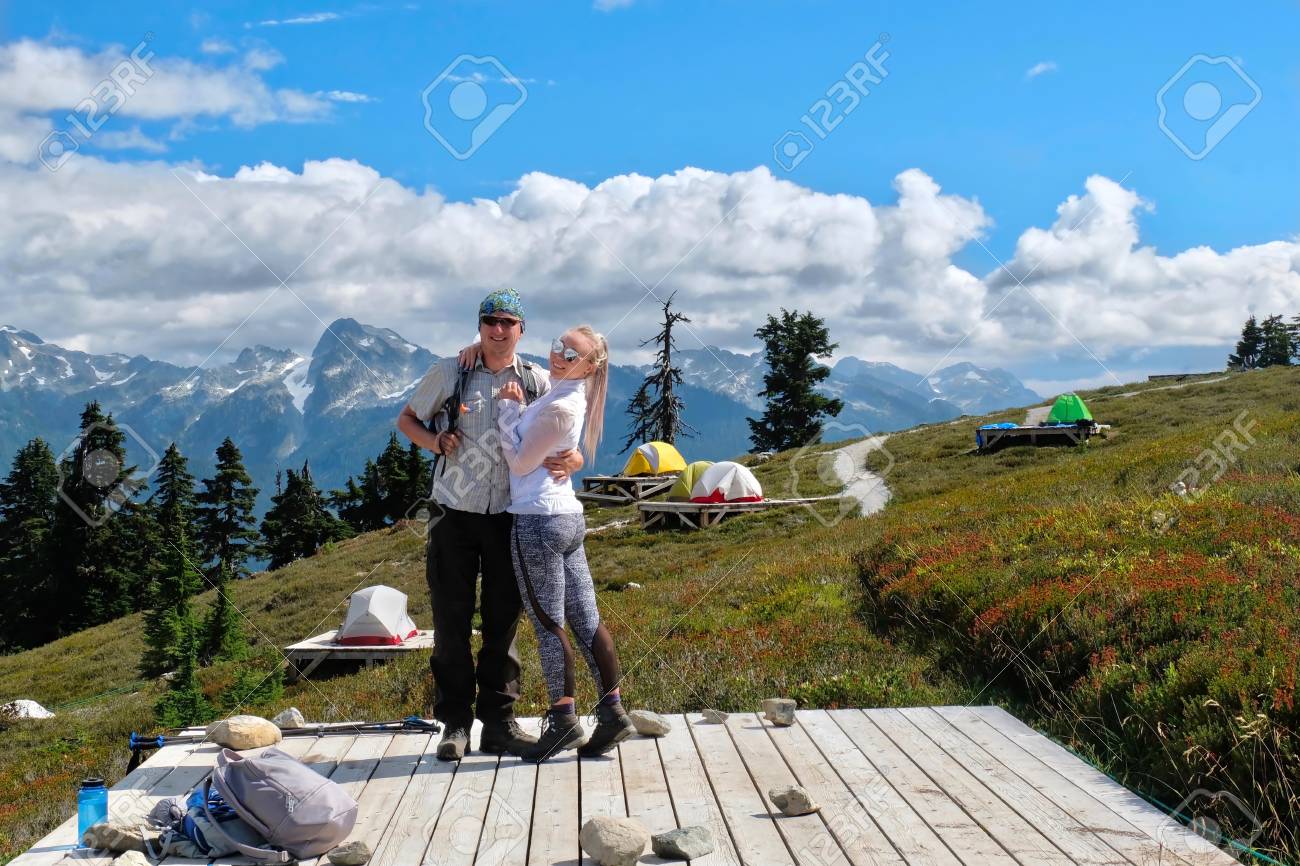 camping garibaldi lake