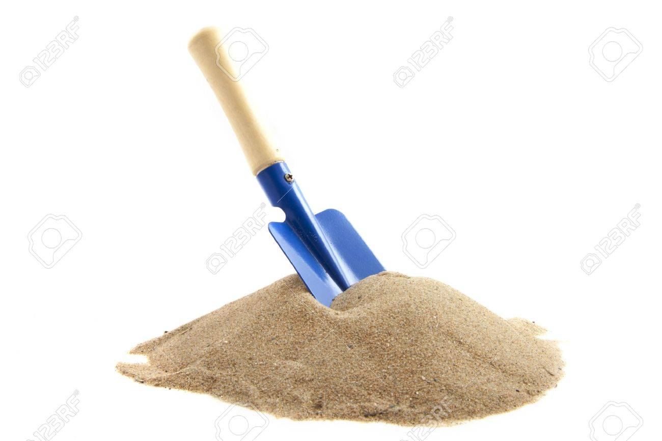 spade sand