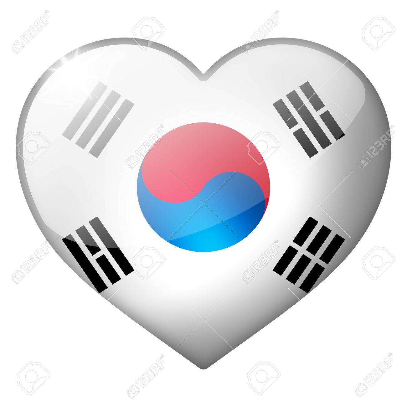 Boton Del Corazon Corea Del Sur Fotos Retratos Imagenes Y Fotografia De Archivo Libres De Derecho Image