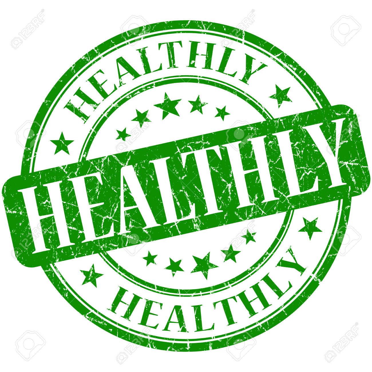 healthly grunge green round stamp stock photo picture and royalty