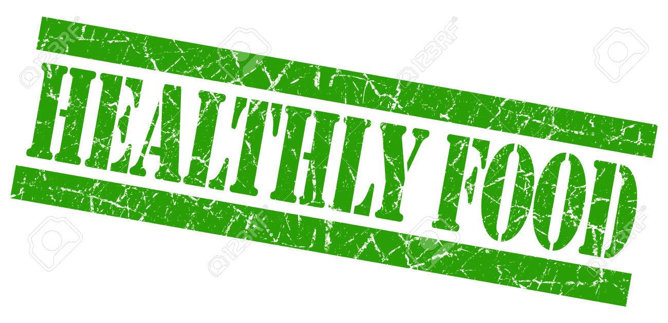 healthly food grunge green stamp stock photo picture and royalty