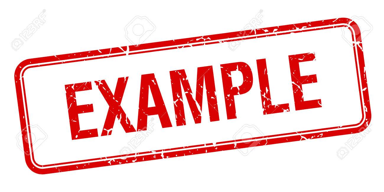 example red square grungy vintage isolated stamp royalty free