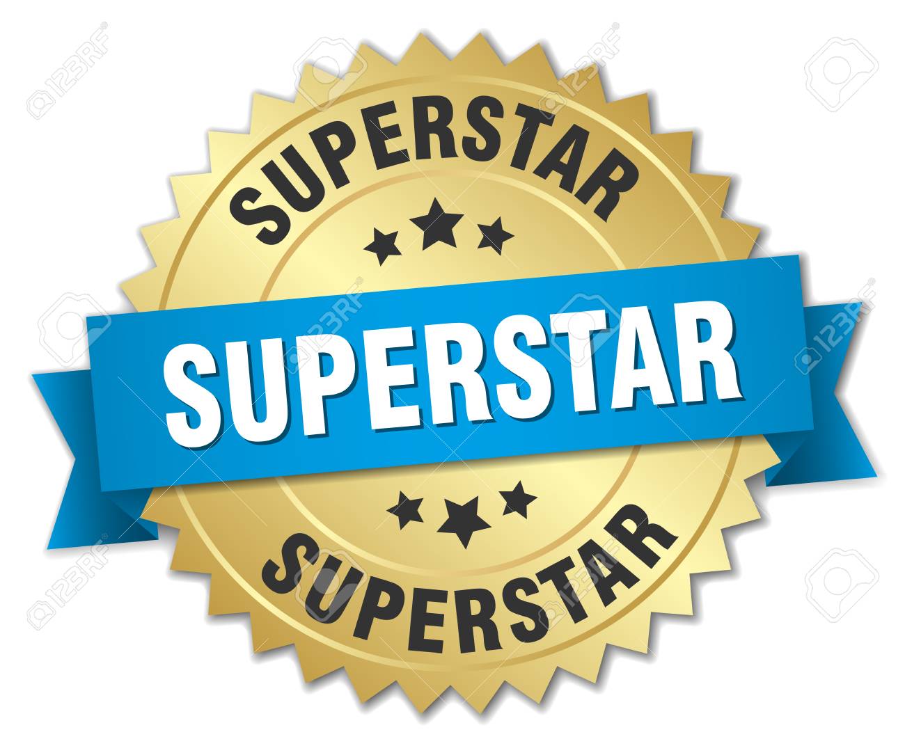 superstar 3d gold