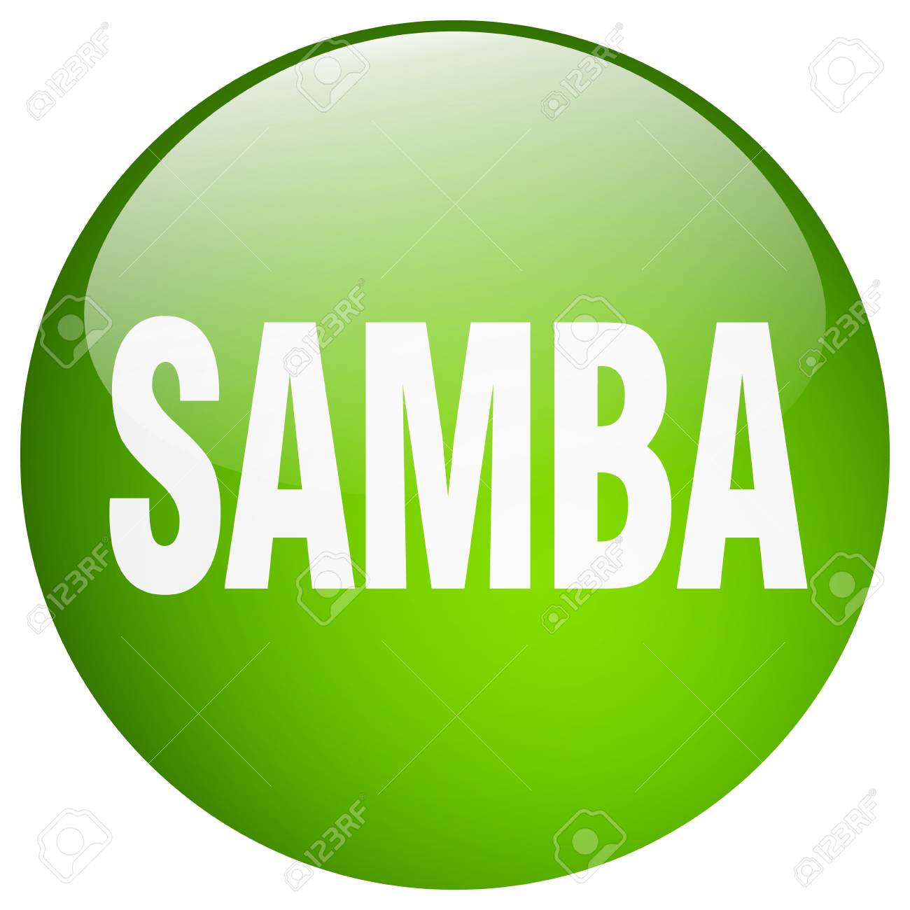 samba groen
