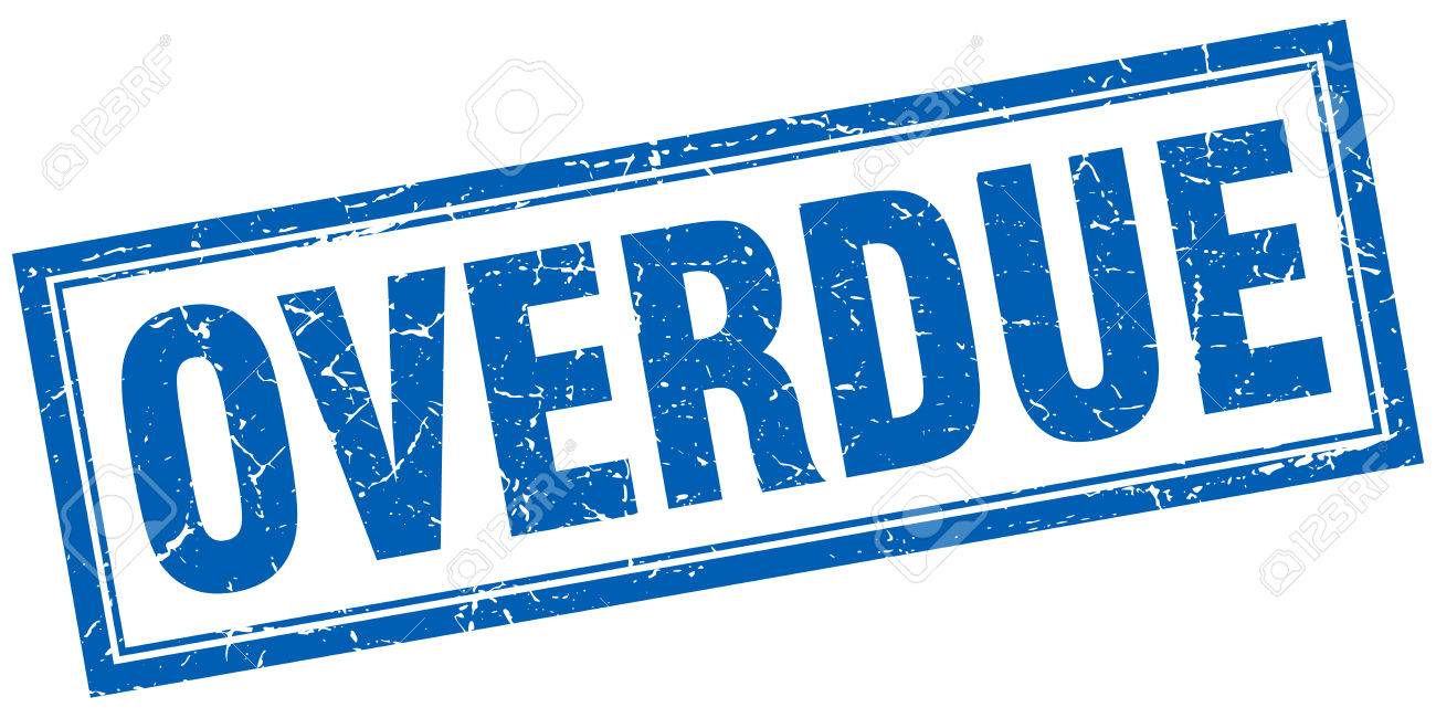 overdue blue grunge square stamp on white royalty free cliparts overdue blue grunge square stamp on white royalty free cliparts