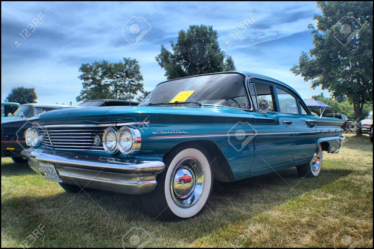 1960 Pontiac Laurentian Stock Photo Picture And Royalty Free Image Image 80740377