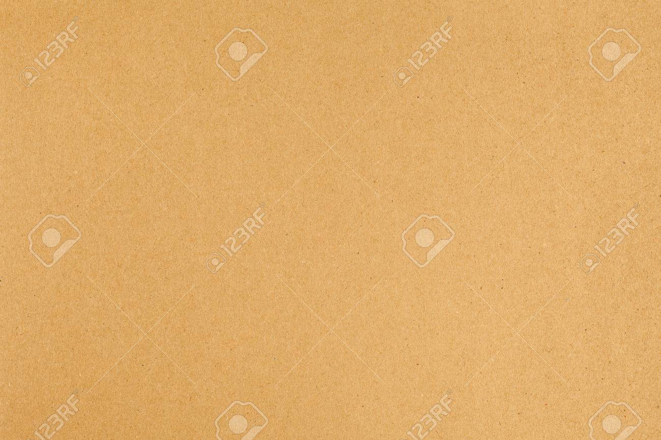 明るい茶色のリサイクル紙のテクスチャ背景のショットを閉じる の写真素材 画像素材 Image