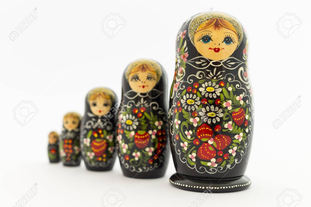 black matryoshka
