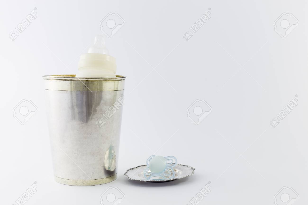 champagne baby bottle