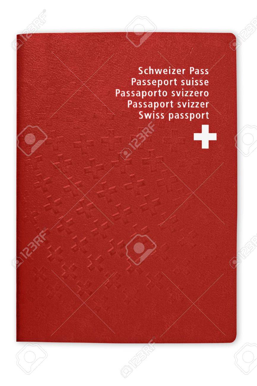 Swiss Passport Stock Photo Picture And Royalty Free Image Image