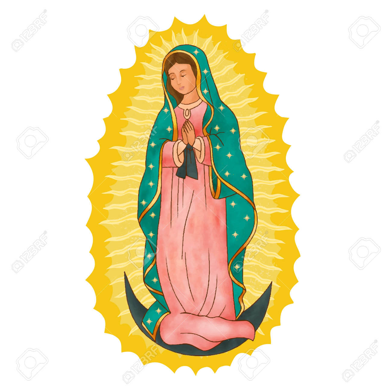 Our Lady Of Guadalupe Mexican Illustration Catholic Virgin Mary Royalty Free SVG, Cliparts, Vectors, and Stock Illustration. Image 194860503. our-lady-of-guadalupe-mexican-illustration-catholic-virgin-mary-royalty-free-svg-cliparts-vectors-and-stock-illustration-image-194860503