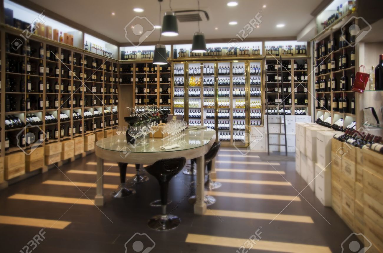 Interior Of Modern Wine Shop Stock Photo Picture And Royalty Free - Interior Of Modern Wine Shop Stock Photo interior of modern wine shop stock photo picture and royalty free - interior of modern wine shop stock photo