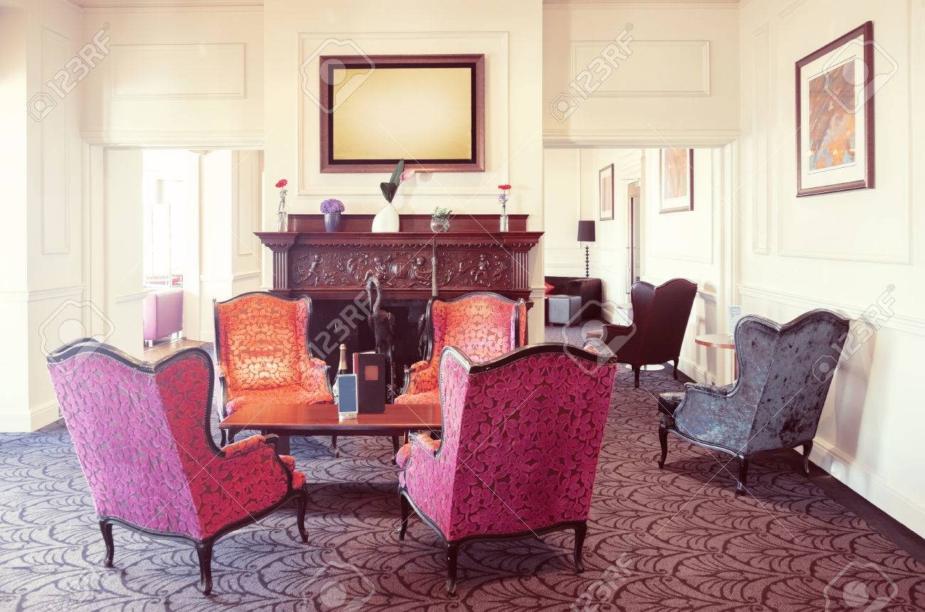 decoration of entree hall in modern hotel stock photo, picture and decoration of entree hall in modern hotel stock photo, picture and
