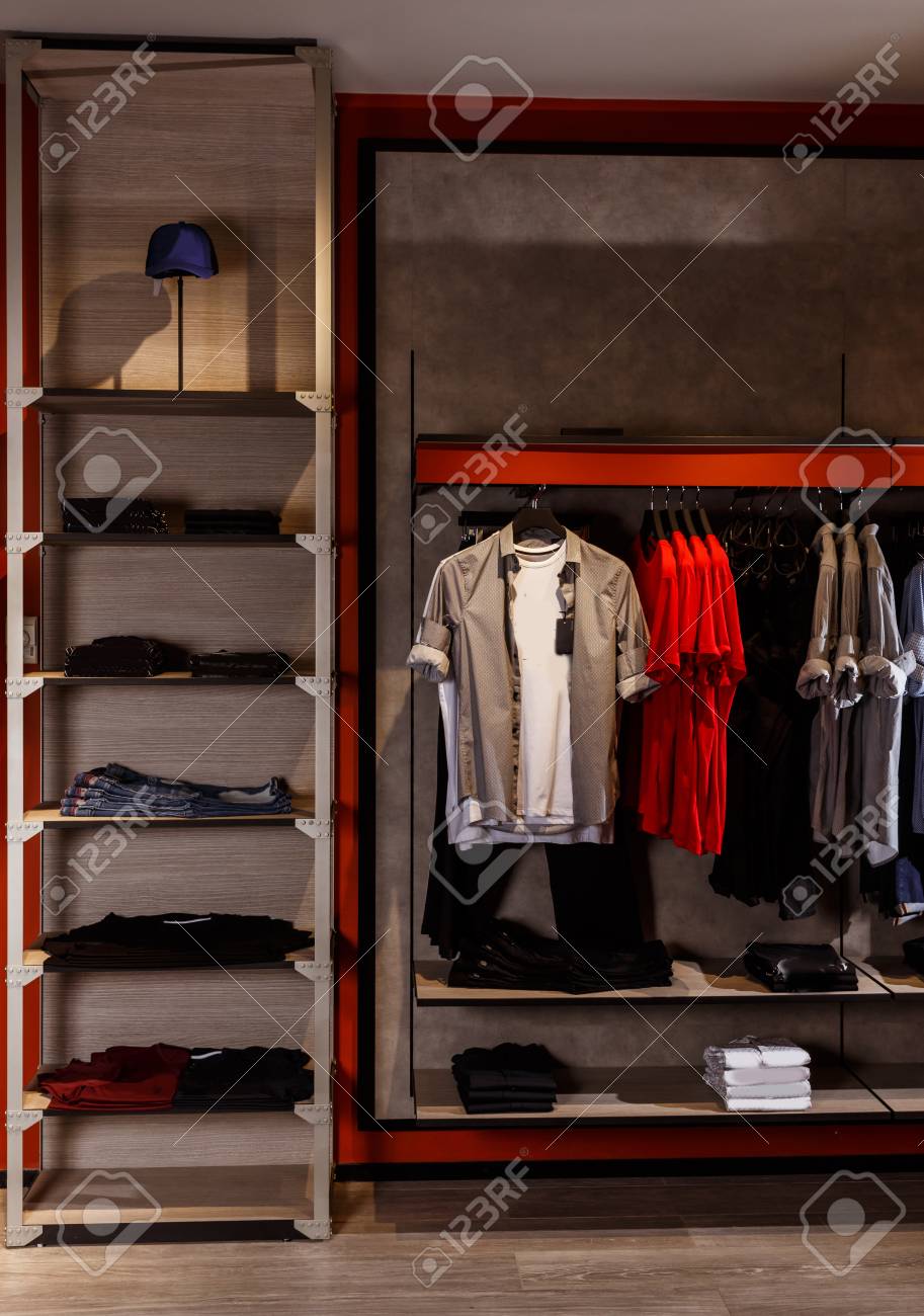 shoe display rack for retail store on Colombo Sri Lanka September 25 2018 View Of A Fashion Retail Stock Photo Picture And Royalty Free Image Image 127149976