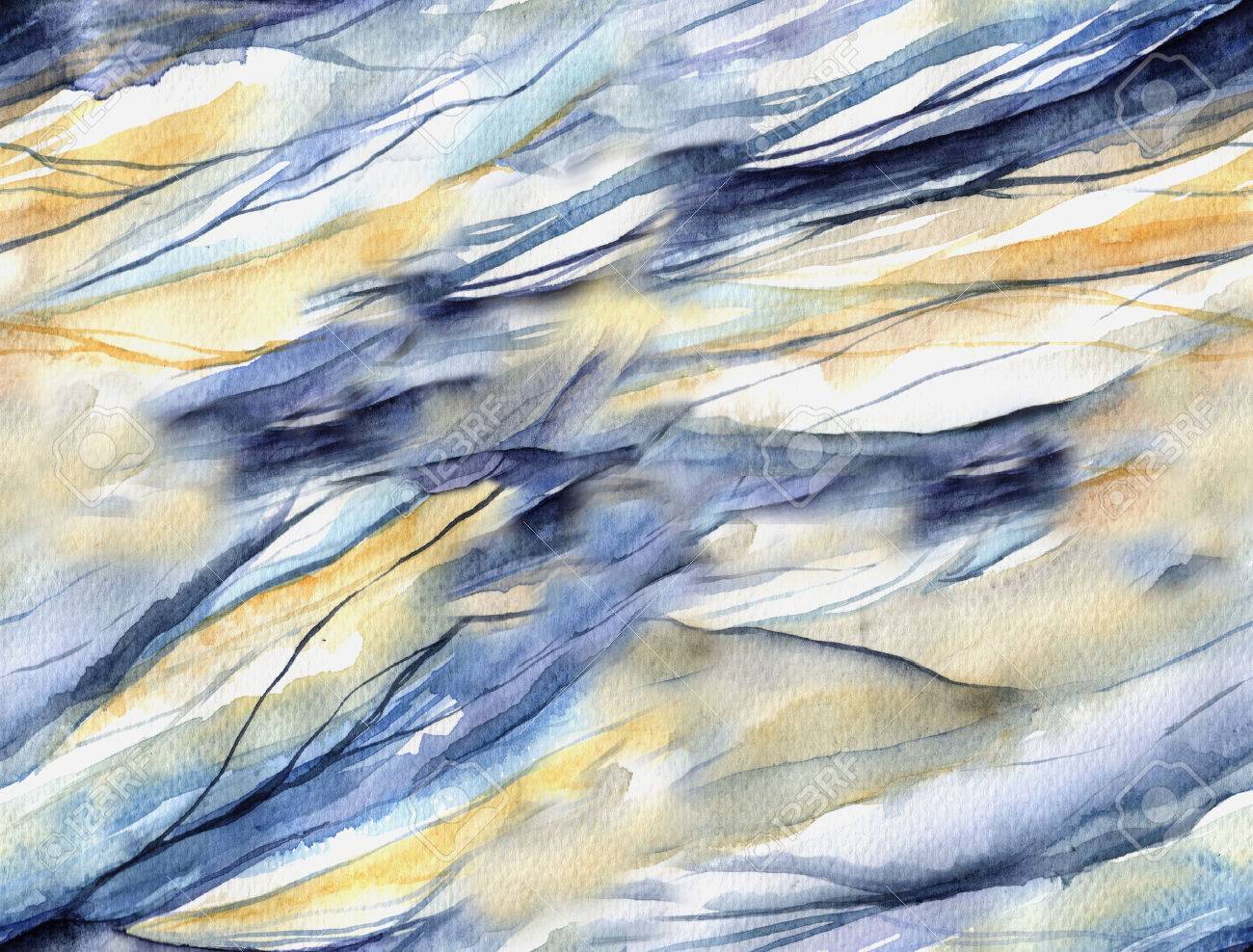 Abstract seamless pattern with watercolor spots. Watercolor painting as backdrop for your design. Smooth wave texture. - 47615752 Abstract seamless pattern with watercolor spots. Watercolor painting as backdrop for your design. Smooth wave texture. - 47615752