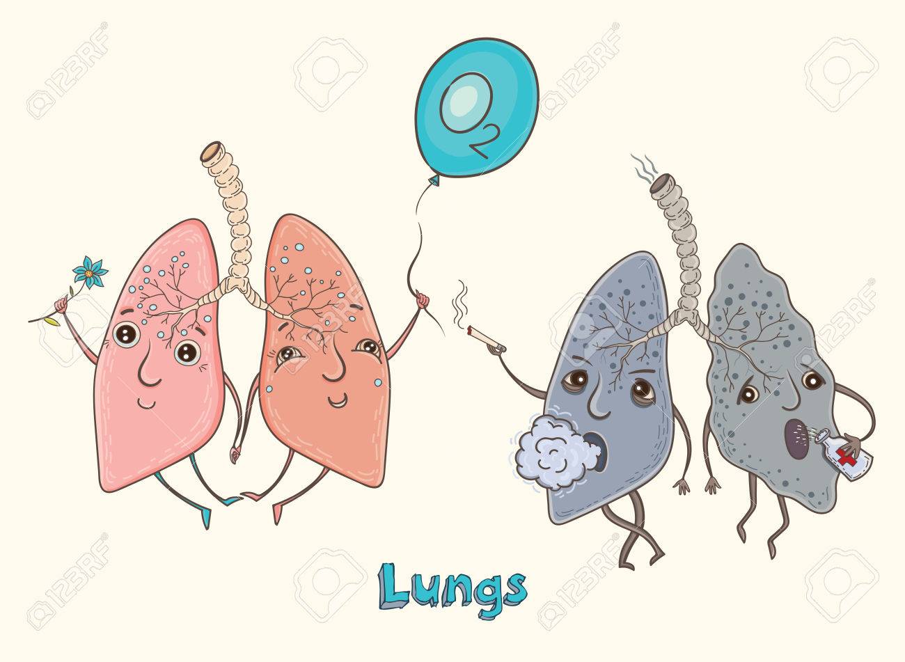 Ilustración Vectorial De Dibujos Animados De Los Pulmones Humanos Sanos Y Enfermos. Ilustración Educativa Divertida Para Los Niños. Personajes Aislados. Ilustraciones Svg, Vectoriales, Clip Art Vectorizado Libre De Derechos. Image 82271106. Ilustración Vectorial De Dibujos Animados De Los Pulmones Humanos Sanos Y Enfermos. Ilustración Educativa Divertida Para Los Niños. Personajes Aislados. Ilustraciones Svg, Vectoriales, Clip Art Vectorizado Libre De Derechos. Image 82271106.