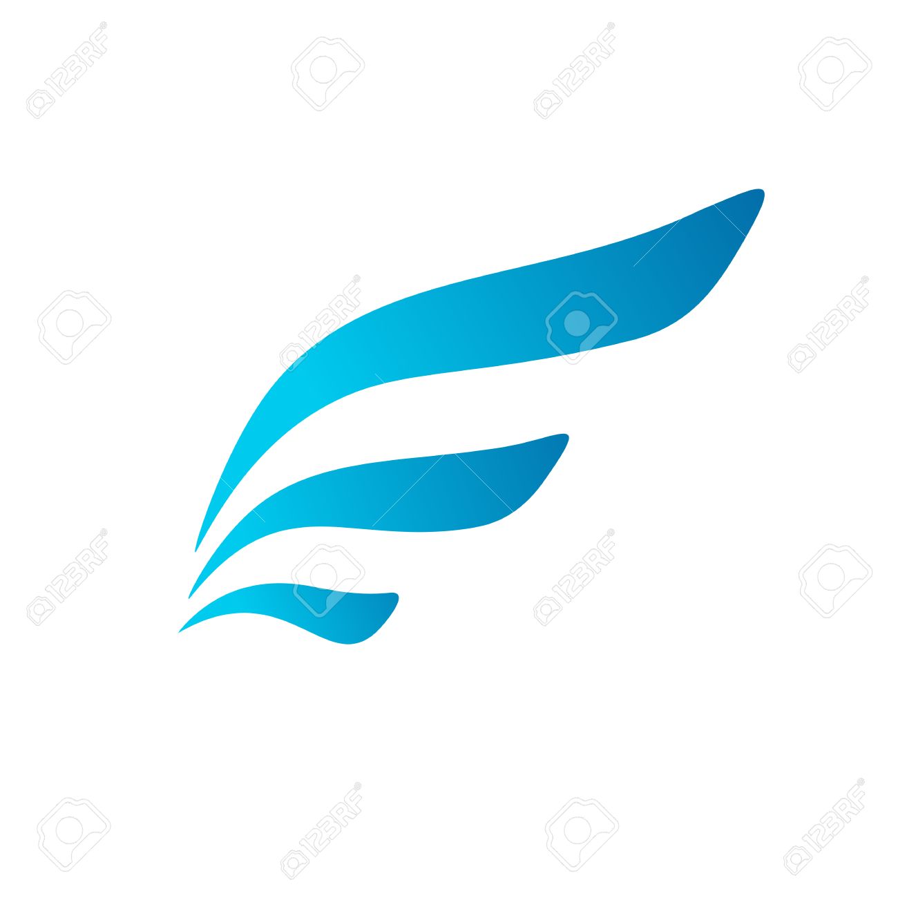 letter e wing flag
