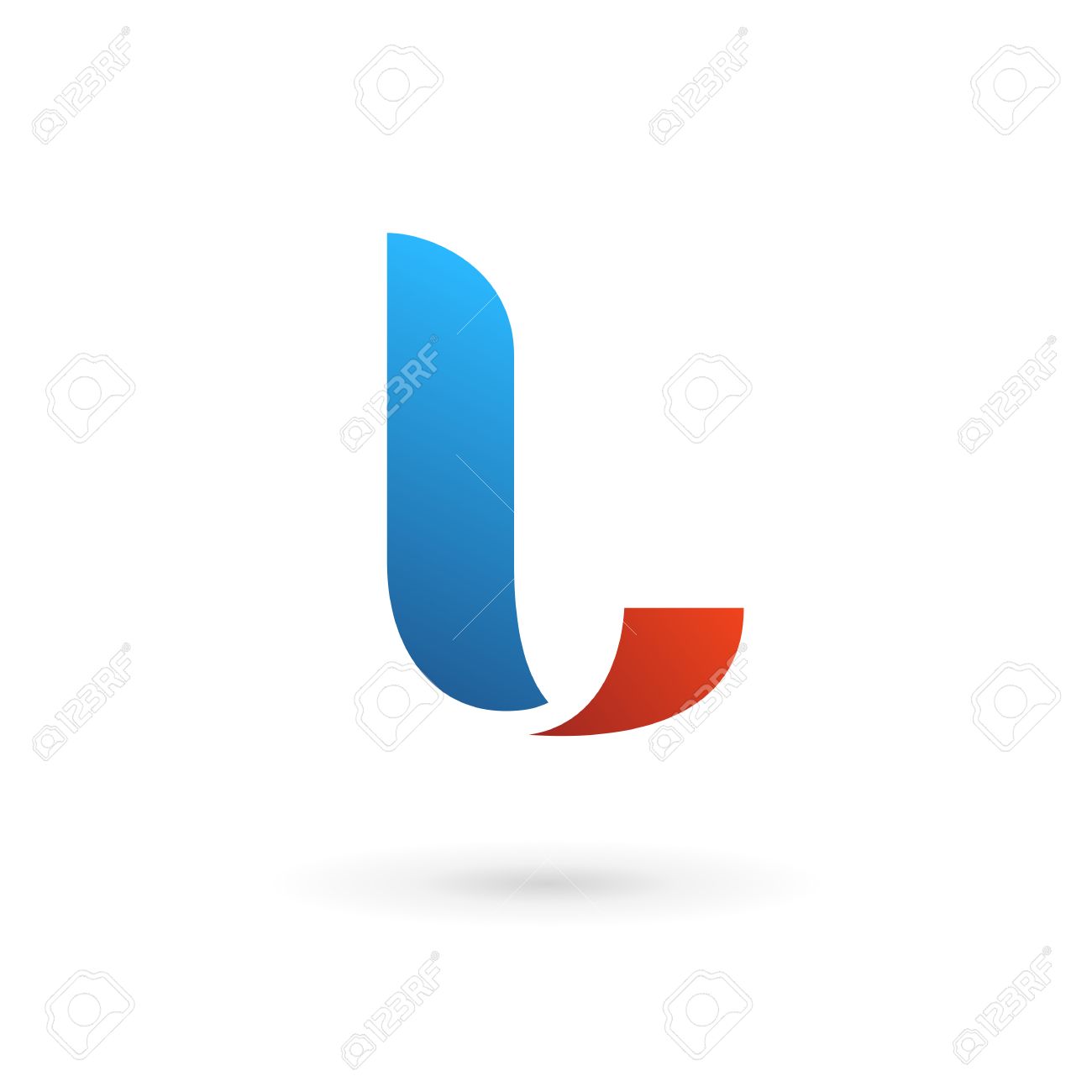 letter l logo icon design template elements royalty free cliparts letter design