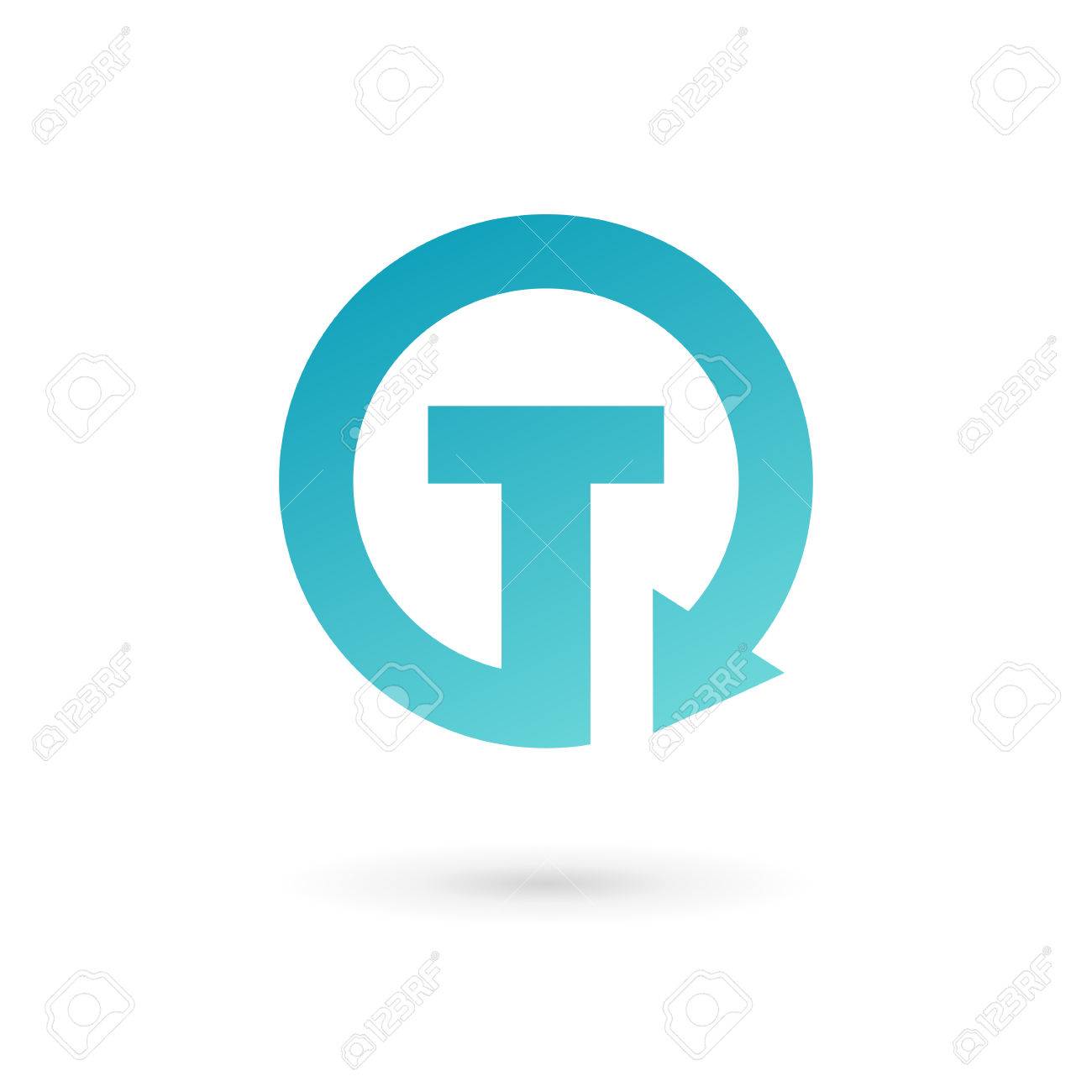 Download Letter T Logo Icon Design Template Elements Royalty Free Cliparts Vectors And Stock Illustration Image 33511644