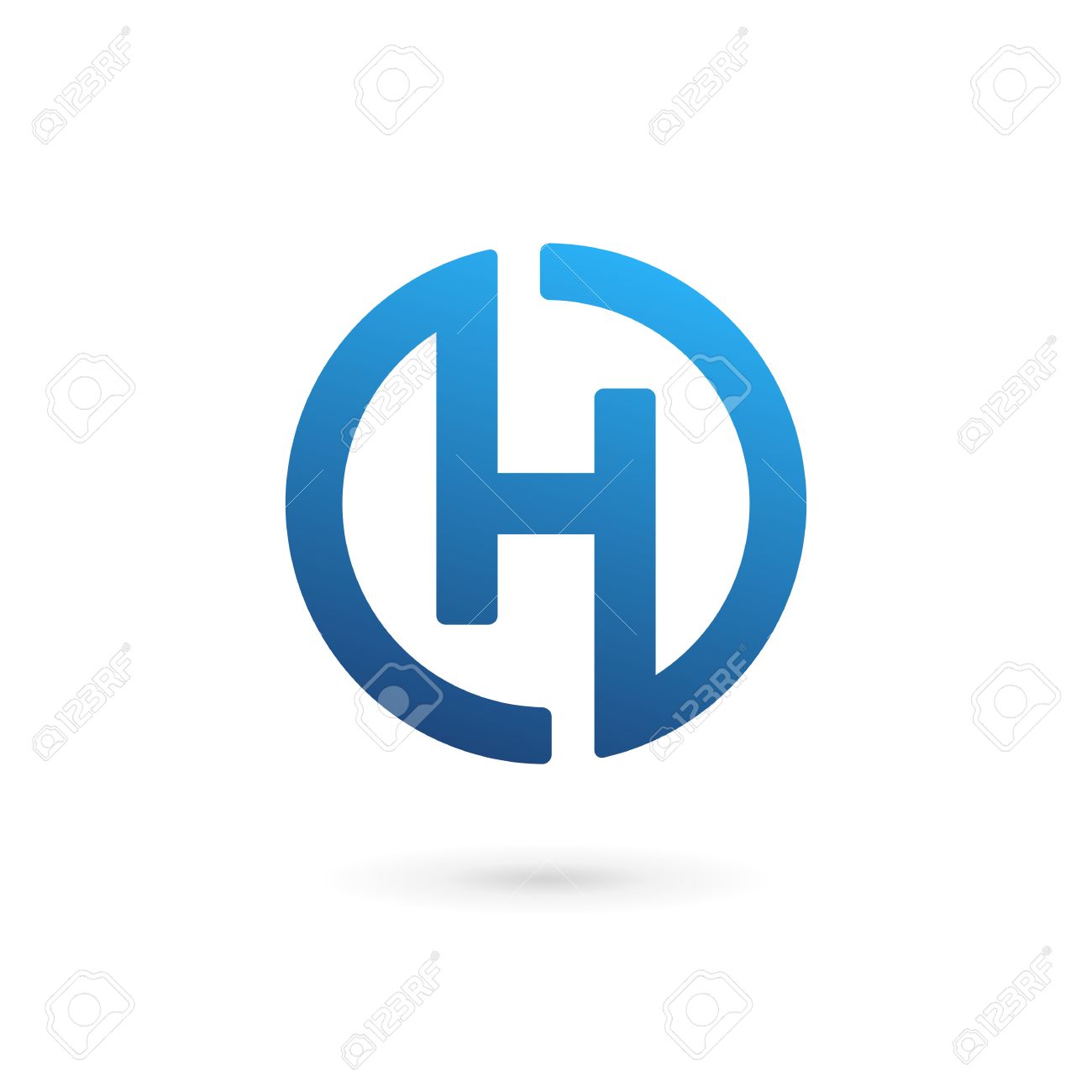 Letter H Icon Design Template Elements Royalty Free Cliparts Letter H icon design template elements Stock Vector - 37231487 - Letter H Icon Design Template Elements Royalty Free Cliparts