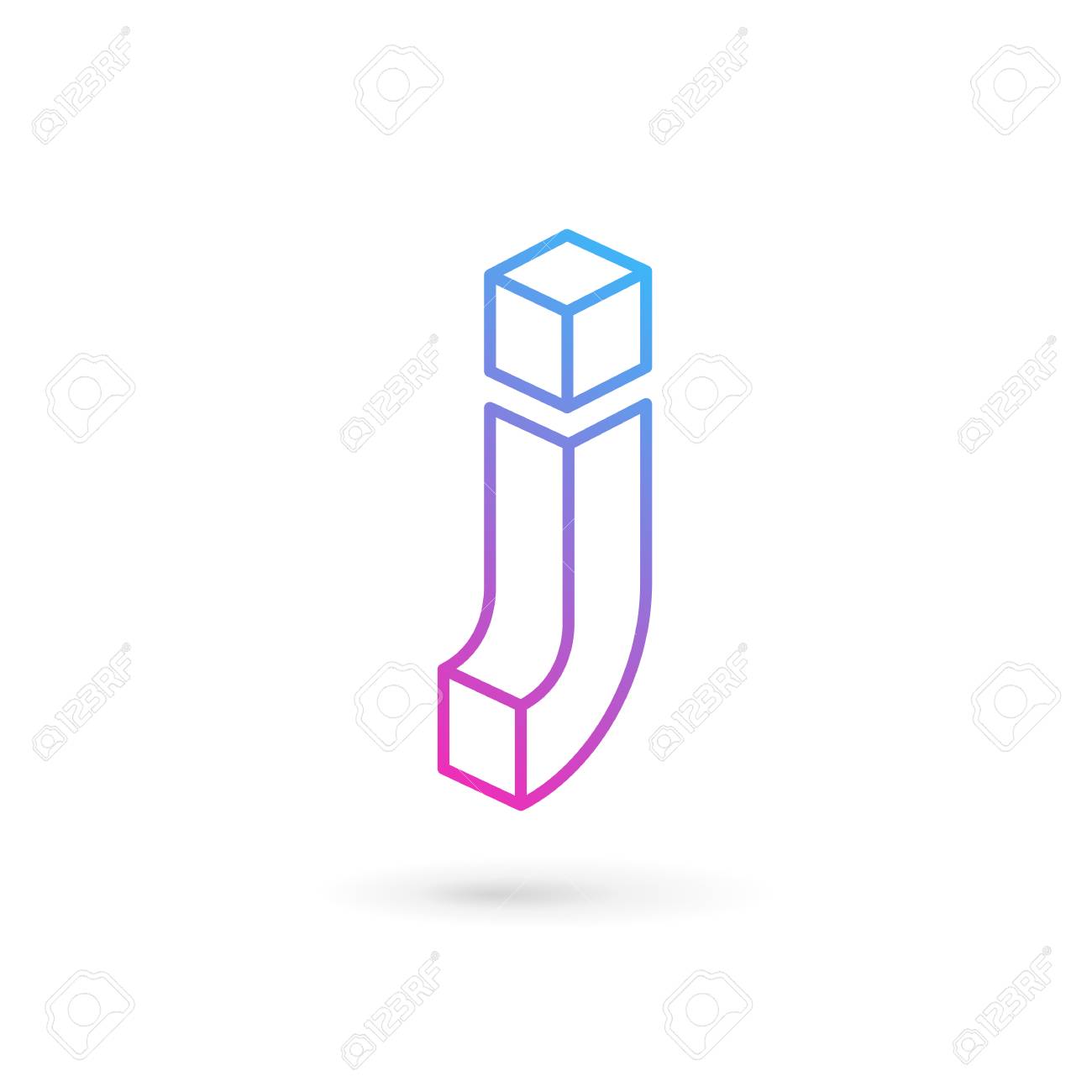 Letter J logo icon design template elements - 114083032 Letter J logo icon design template elements - 114083032