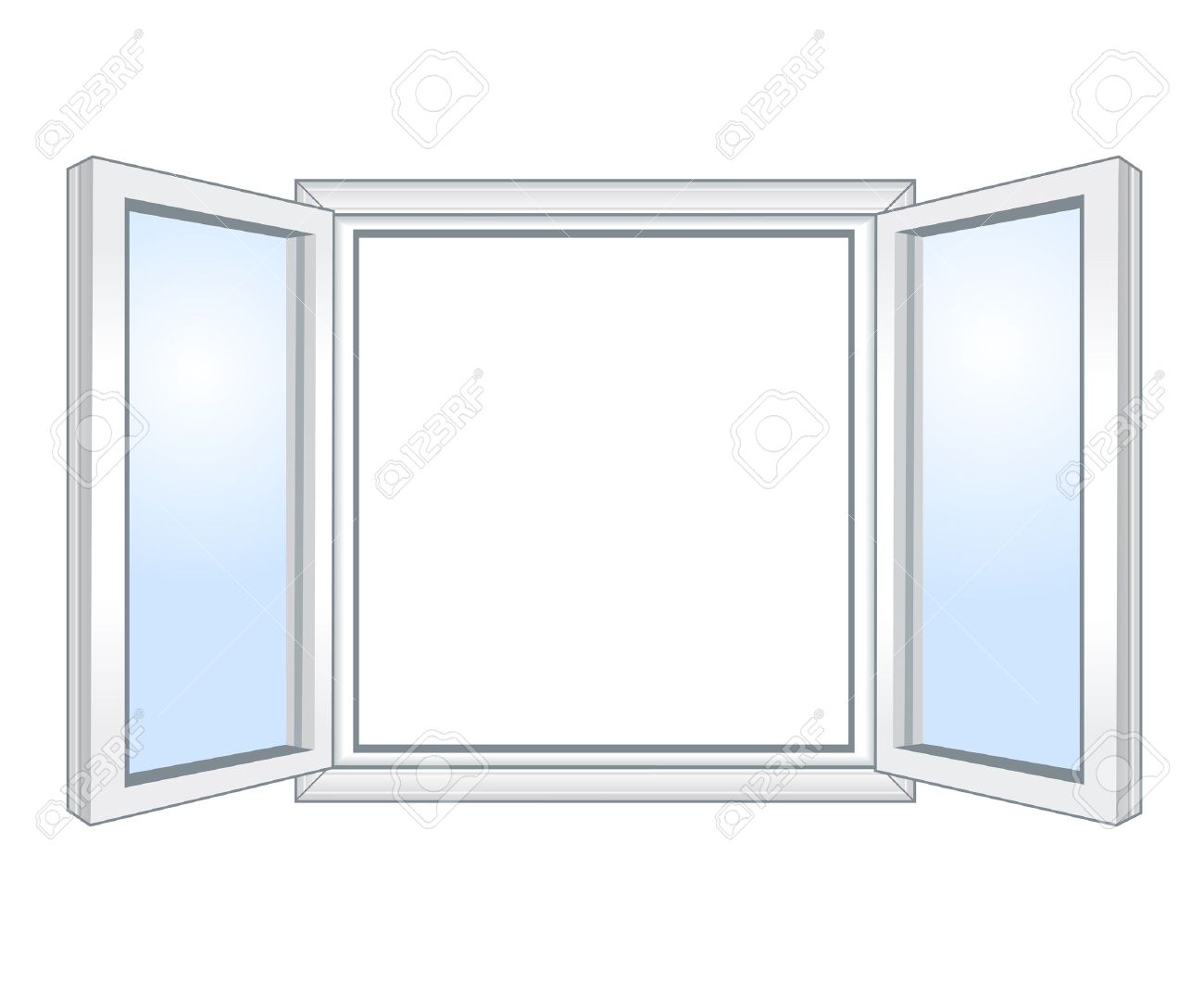 Open Window Frame Open Window Frame