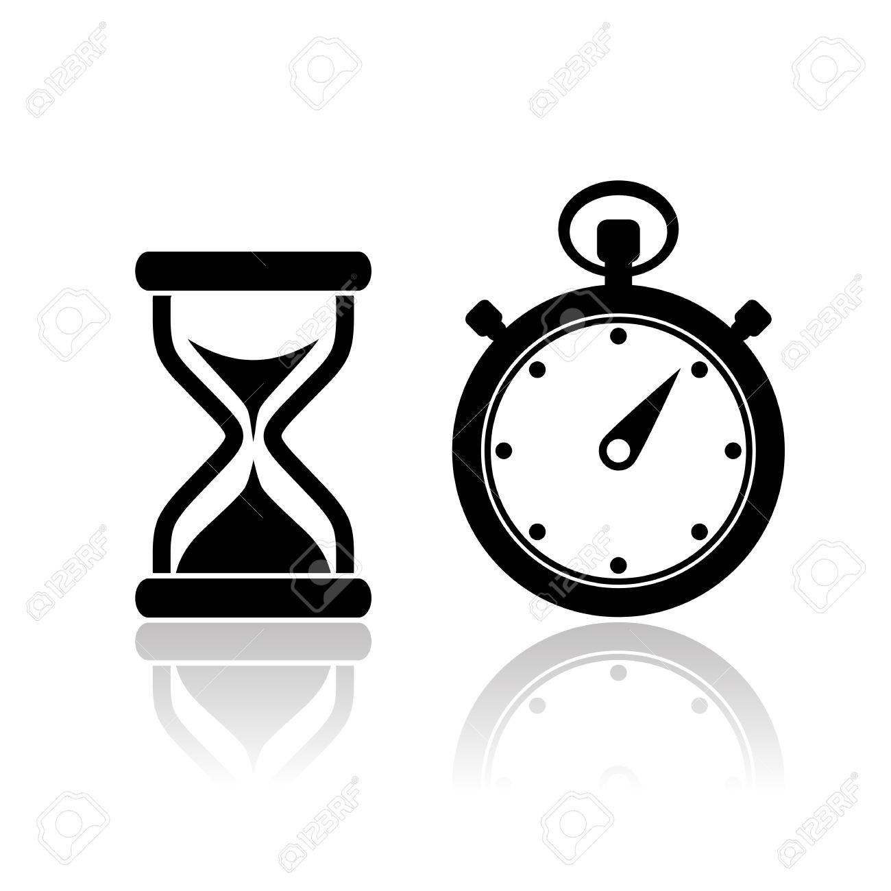 ストップウォッチ アイコン のイラスト素材 ベクタ Image