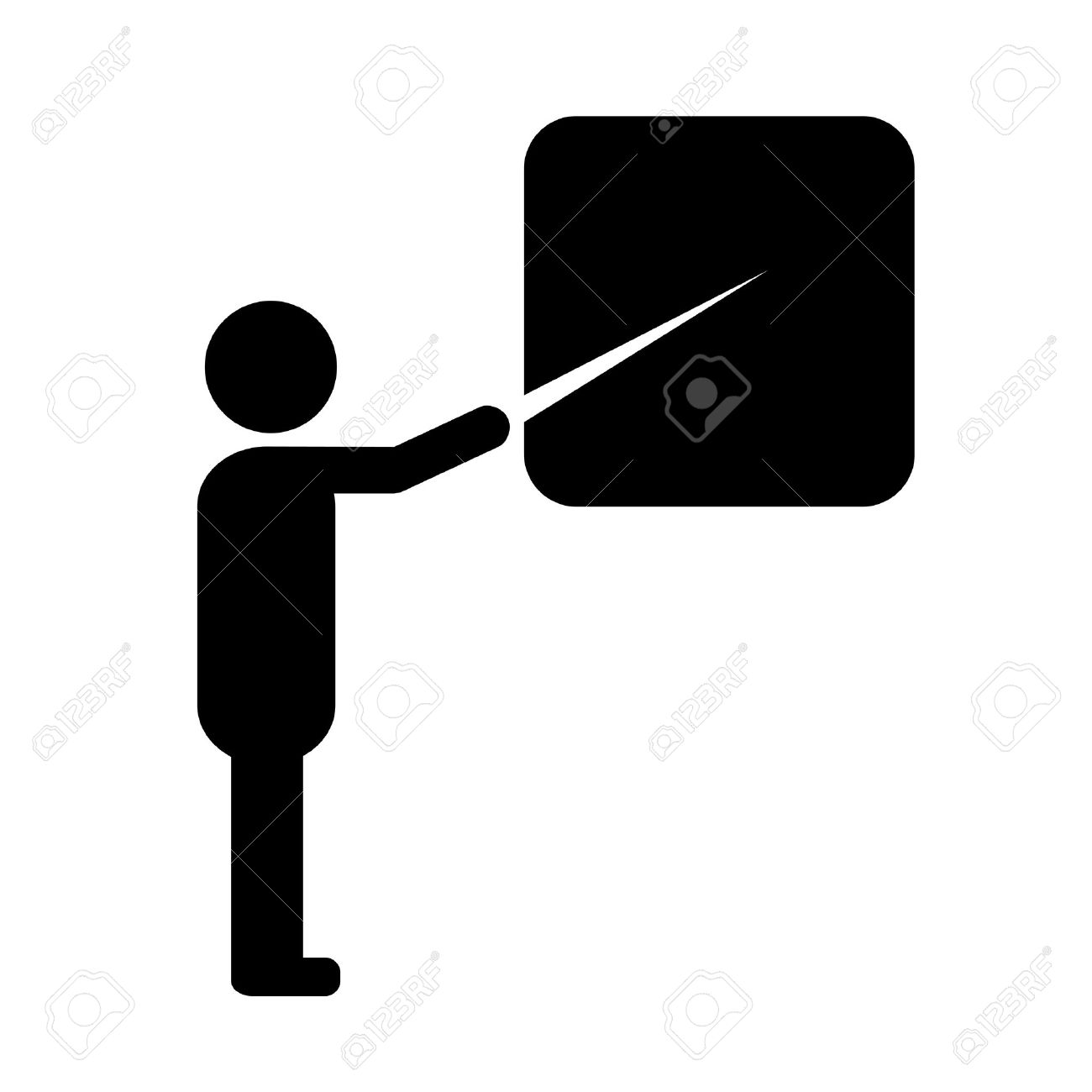 teacher symbol royalty free cliparts vectors and stock symbol for teacher