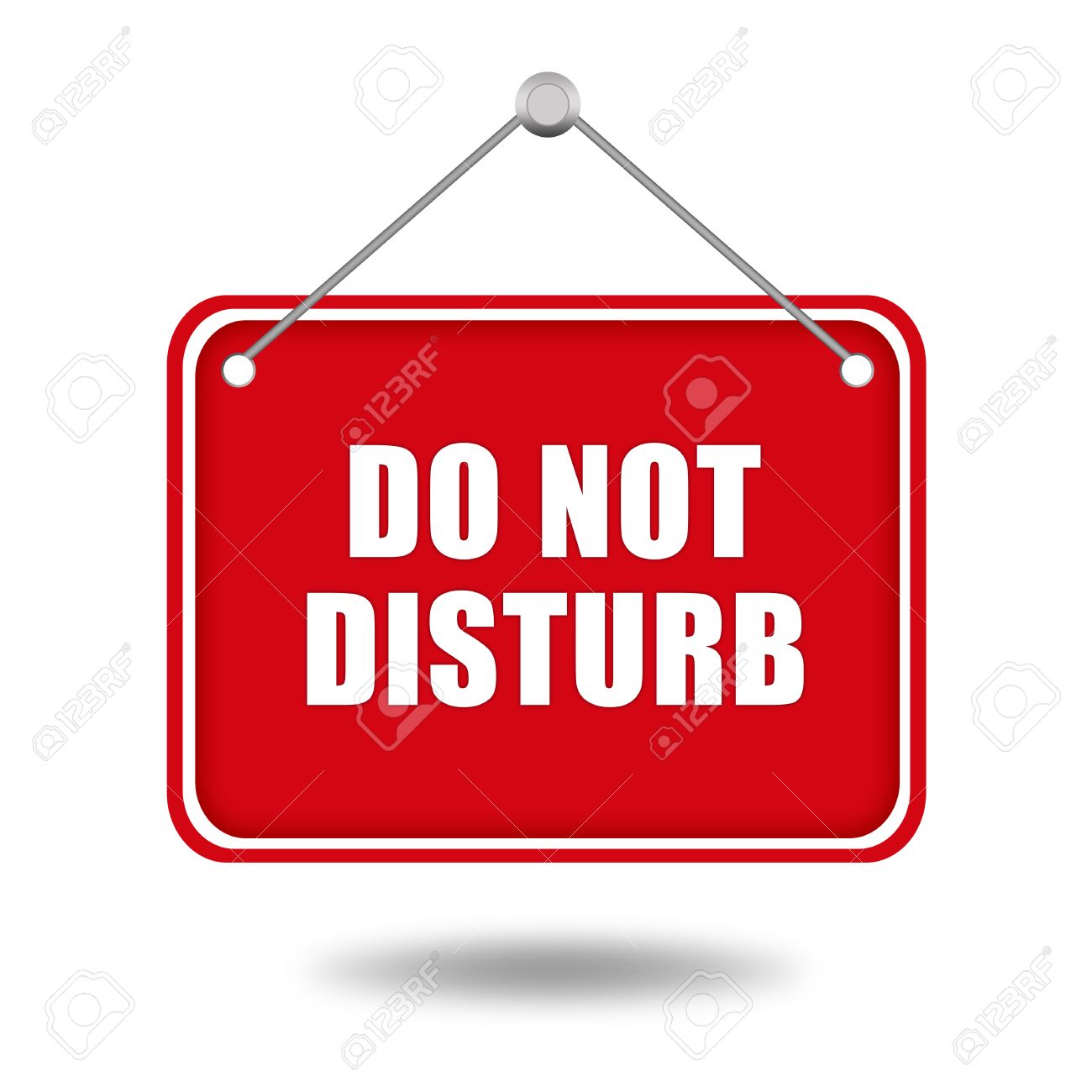 2 033 do not disturb sign stock illustrations cliparts and royalty