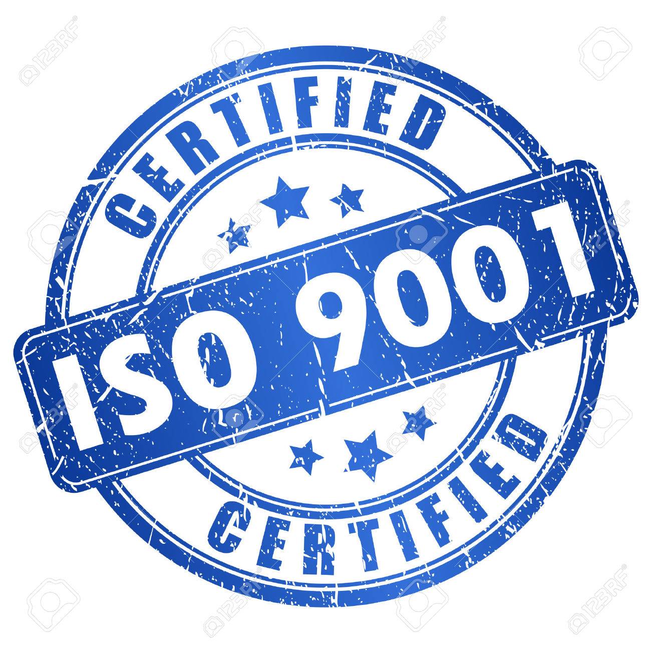 Iso 9001 Icone Certifie Clip Art Libres De Droits Vecteurs Et Illustration Image