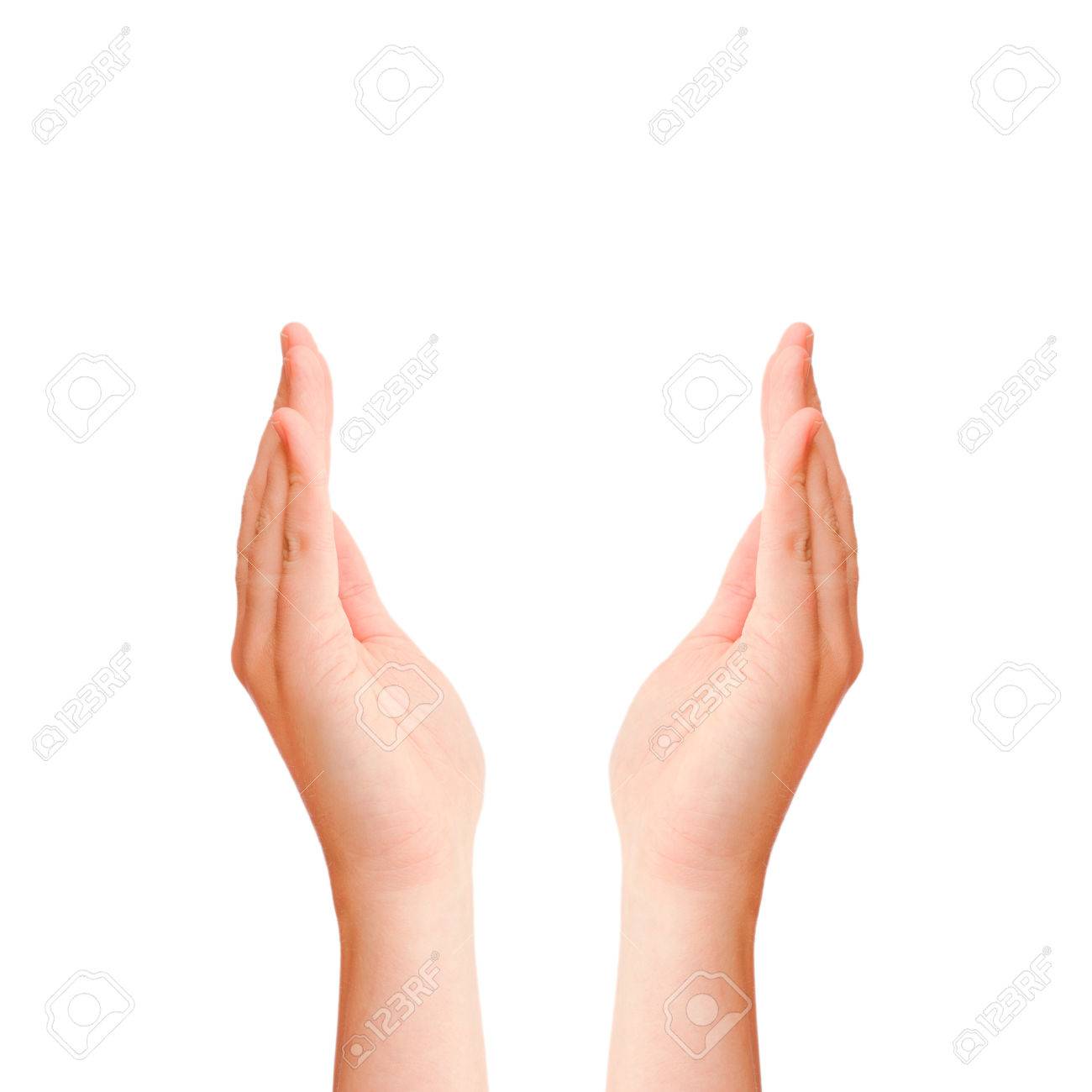 Protection Hands Stock Photo, Picture 