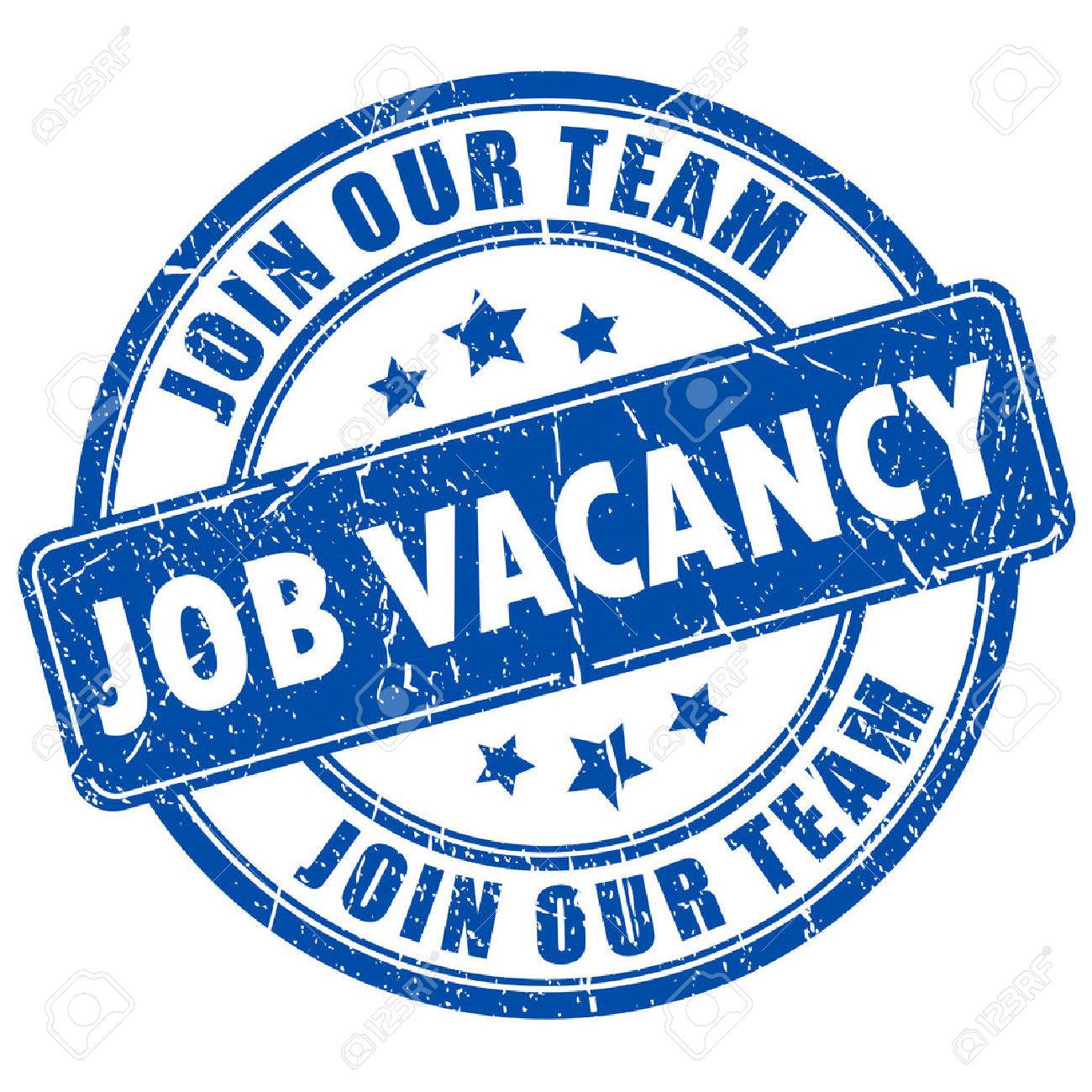 Job Vacancy Rubber Stamp Royalty Free Cliparts, Vectors, And Stock Illustration. Image 44235258.
