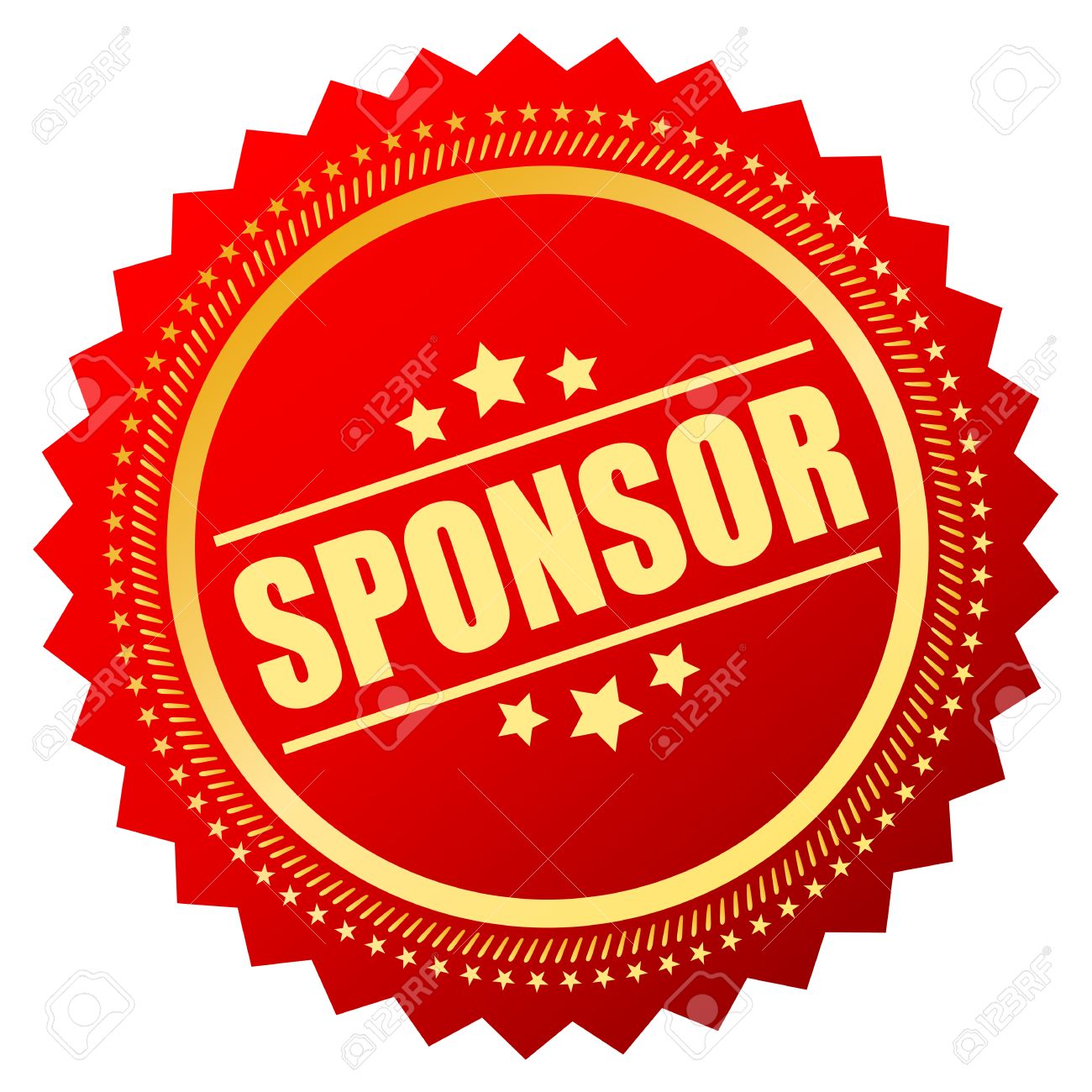 sponsor icon royalty free cliparts vectors and stock illustration