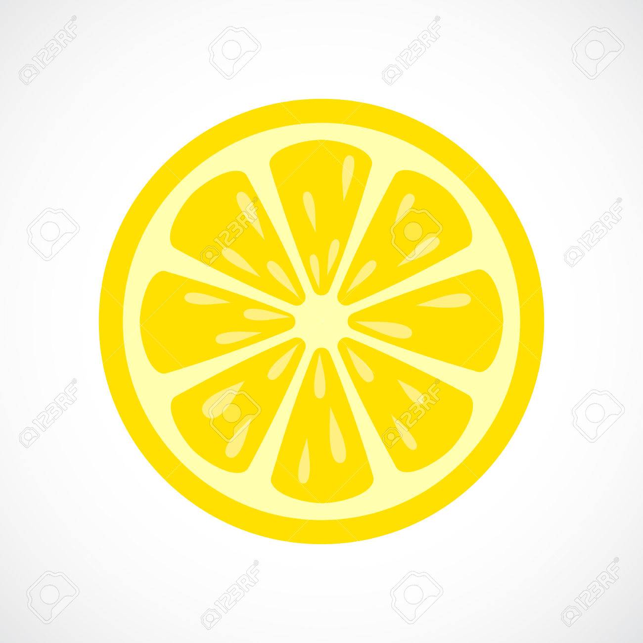 Lemon Slice Vector Icon Royalty Free SVG, Cliparts, Vectors, and Stock  Illustration. Image 69149827., image size:1300x1300