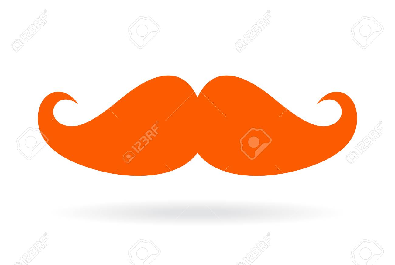 赤髭ベクトル アイコン のイラスト素材 ベクタ Image