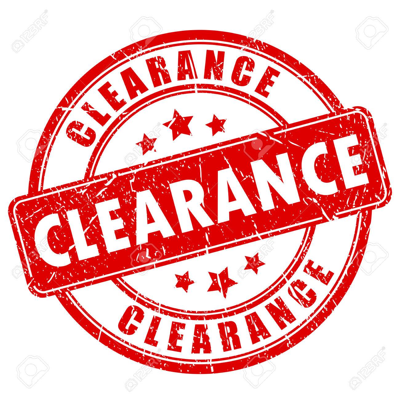 free clearance