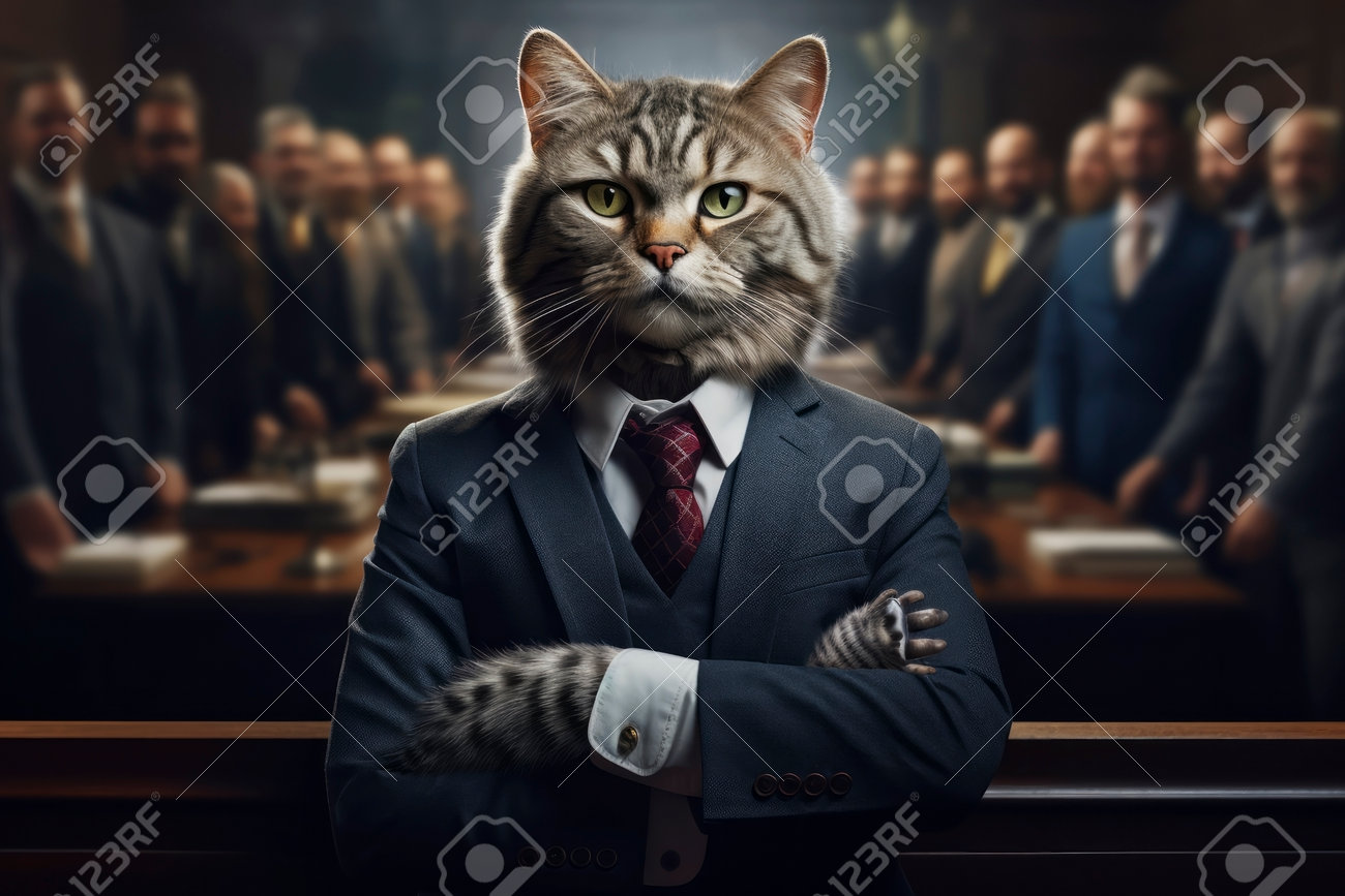 207781623-cat-lawyer-in-court-generative-ai-high-quality-illustration.jpg