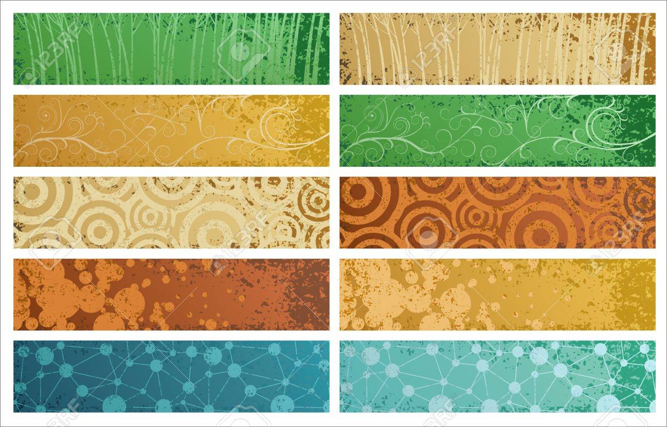 banner patterns