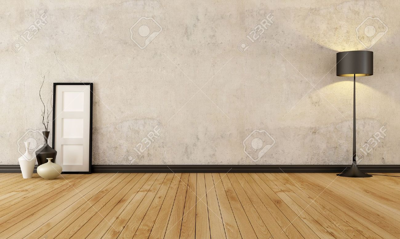 empty room with hardwood