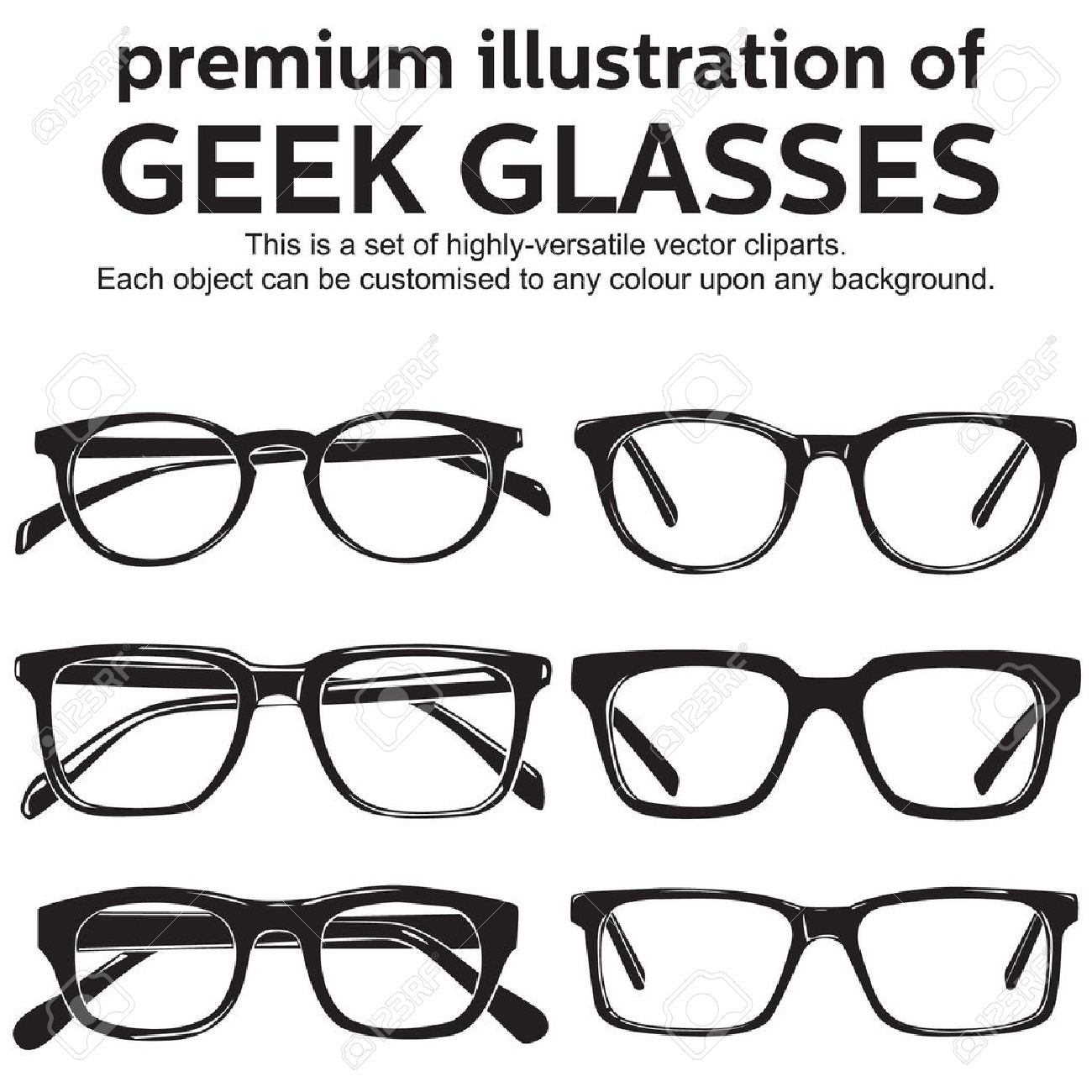 fashion style official site sale usa online Metal Framed Geek Glasses Vintage Style Clipart Royalty Free ... fashion style official site sale usa online Metal Framed Geek Glasses Vintage Style Clipart Royalty Free ...