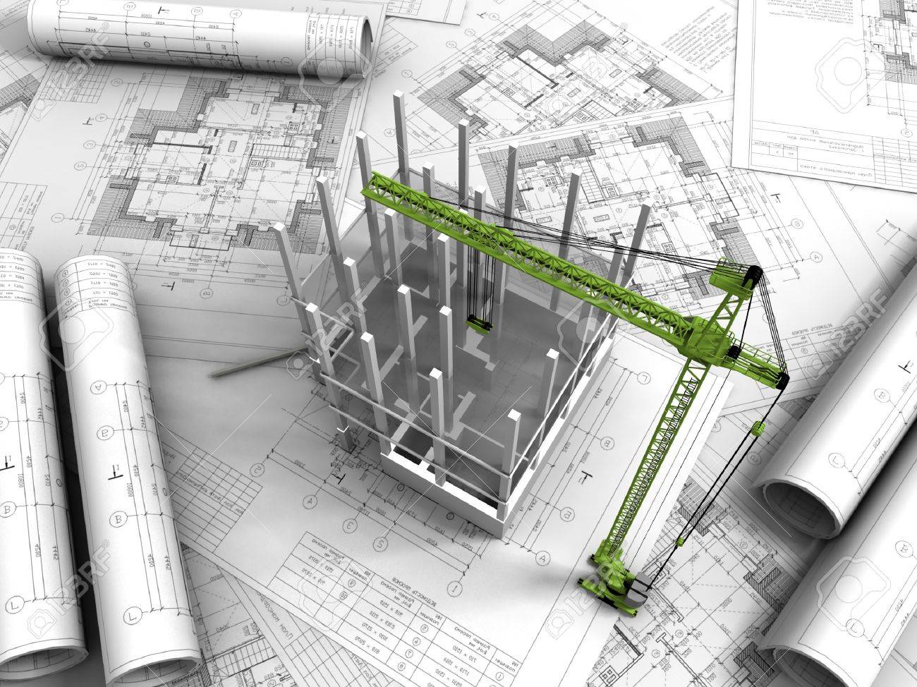 Architecture Drawing 3d 3d plan drawing stock photo, picture and royalty free image. image Architecture Drawing 3d 3d plan drawing stock photo, picture and royalty free image. image