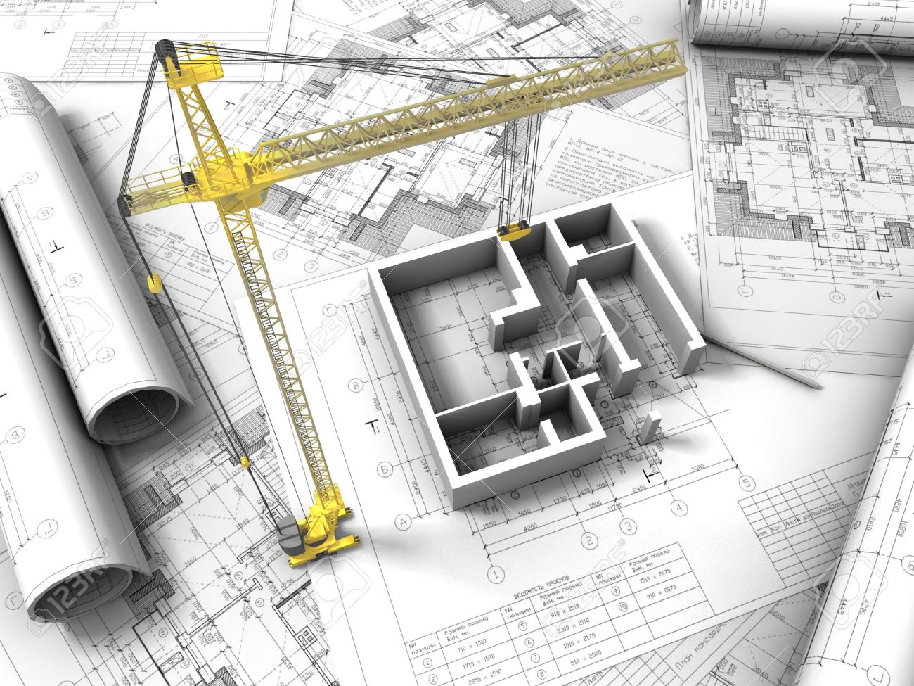 Beautiful 3d Plan Drawing Part - 3: 3D Plan Drawing Stock Photo - 12558577 Beautiful 3d Plan Drawing Part - 3: 3D Plan Drawing Stock Photo - 12558577