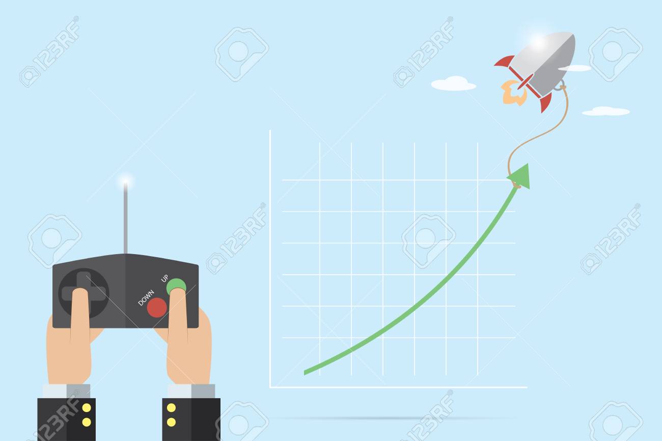 remote control rocket