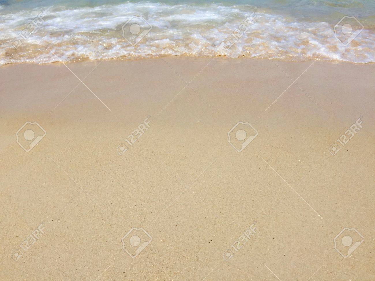 壁紙として海に白砂のビーチ の写真素材 画像素材 Image